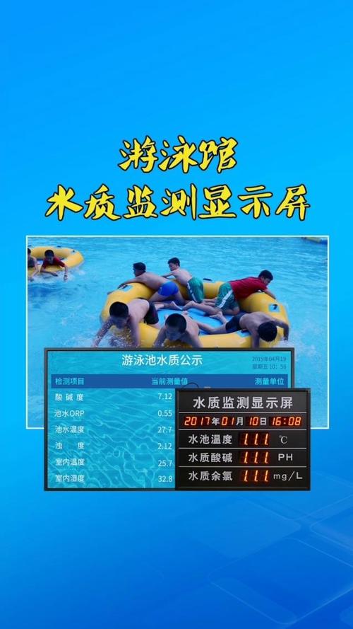 碧波之眼 讯鹏游泳馆水质监测与公示系统对接实践